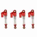 4pcs Cylinder Shock Absorbers for 1/24 Crawler Axial Scx24 90081 ,2