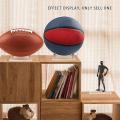 Acrylic Ball Stand - Holds Footballs, Basketballs, Volleyballs