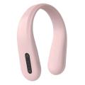Neck Warmer Neck Heating Electronic Scarf Tool,usb Charging(pink)