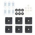 1set 8828 Shaft Quartz Wall Clock Movement Mechanism Repair Set