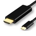 Usb Type-c to Hdtv Conversion Cable Conversion Cable 1080p 4k 1.8m