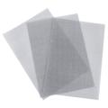 5pcs Stainless Steel Woven Wire Mesh-11.81inch X 8.26inch
