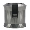 Coffee Tamper Stand Mat Espresso Holder Machine Tool Barista-silver
