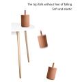 2x Toddler Cup Kids Silicone Training Cup with Straw (brown)