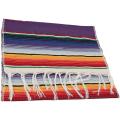 Mexican Table Runner Fringe Cotton Tablecloth Fiesta Party Dcor