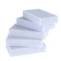 100pcs Eraser Foam Cleaner Magic Sponge Multi-functional White