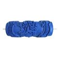 5 Inch Embossed Paint Roller Sleeve Wall Texture Stencil Decor 071y