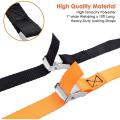 Lashing Straps Tie Down Straps with Zinc Alloy Cam Lock Buckle Up
