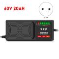60v 20ah Electric Vehicle Charger Current Leakage Protection Eu Plug