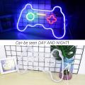 Game Neon Lights Signs Led Sign for Wall Decor Gamepad Neon Signs
