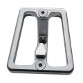 Bicycle Front Carrier Block Portable for Brompton Accessory Silver