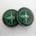 5 Small 25mm Pocket Survival Scout Button Compasses!