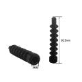 10 Pcs Dust-proof Mountain Bicycle V Brake Cable Hose Rubber Boots