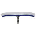 18 Inch Pool Wall Brush Aluminum for Pond Spa Hot Spring Scrubber