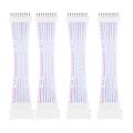 4pcs 18pin Signal Cable 2x9 Pins Data Cable Phb Male to Female