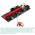 009s Plus Pci-e 1x to 16x Extender Adapter for Btc Miner(5 Pcs)