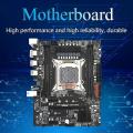 X99 Motherboard Set with E5 2620 Cpu+thermal Grease Lga2011-3 Pin
