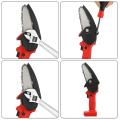 Mini Chainsaw Replacement Cordless Electric (2 Pieces,4 Inches)