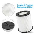 Standard Wet/dry Vac Hepa Filter Replacement Washable for Ridgid