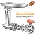 Meat Grinder Attachments for Kitchenaid Stand Mixers Sausage Stuffer