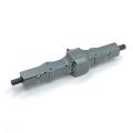 Metal Rear Axle with Gear for Wpl D12 Skzuki Carry 1/10 Rc Car Parts