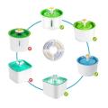 Pack Of 8 Pet Fountain Filter System Filters for Flower Fountains