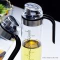 Kitchen Glass Oil Bottle for Vinegar Honey Olive Oil Container