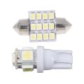 30-pack White Light ,12v Car Interior Lighting for Map Dome Lamp