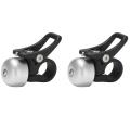 Aluminum Alloy Scooter Bell Horn Ring Bell with Quick Release Mount
