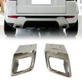 Car Right Rear Bumper Exhaust Tube Trim for Land Rover Lr027871