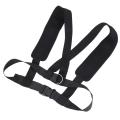 Fitness Anti-resistance Harness Pull Strap - Adjustable Padded