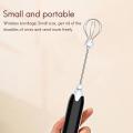 Electric Blender Mixer Milk Frother Egg Beater Usb Rechargeable