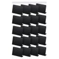 20pcs 4x3 Inches Mini Chalkboard for Party Tabletop Chalkboard Signs