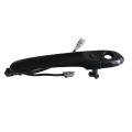 Car Exterior Front O/s Driver Right Side Smart Door Handle Black