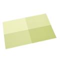 4 Pcs Placemats for Dining Table,place Mats Heat-resistant,green