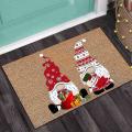 Christmas Doormat Non-slip Doormats Indoor Entrance Mat Custom B