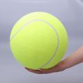 Pet Bite Toy 24cm Giant Tennis Ball for Dogs Chew Toy Inflatable Ball