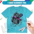 Tshirt Alignment Ruler, Tshirt Guide Alignment Tool, T-shirt Craft