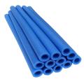 10pcs Trampoline Poles Cover Padding Foam Tubing Blue