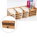 Diamond Painting Cross Stitch Wooden Tool Container Drawer ,1 Pcs