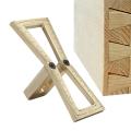 1:5&1:6&1:7&1:8 Dovetail Gauge Guide Template for Hand Cut Wood