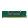 Laptop Ddr3 Ram Memory to Desktop Converter Adapter Card 240p to 204p