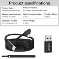 Data Line Charging Cable for Oculus Quest 2 Link ,a