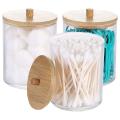 Qtip Holder Dispenser for Cotton Ball Holder,apothecary Jars B