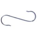 Stainless Steel S Shape Hooks Powerful Kitchen Hanger Clasp, 19x19mm