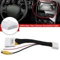 24 Pin Rear View Camera Cable for Renault&dacia Vauxhall Clio 4 2012-