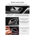 For Benz W247 2020 2021 Car Door Handle Bowl Cover Trim Frame ,silver