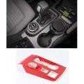 For Ford Bronco Sport Car Center Console Gear Shift Panel Cover, A