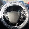 50pcs/set Universal Disposable Plastic Steering Wheel Cover