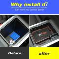 Car Central Console Armrest Storage Box Holder for Geely